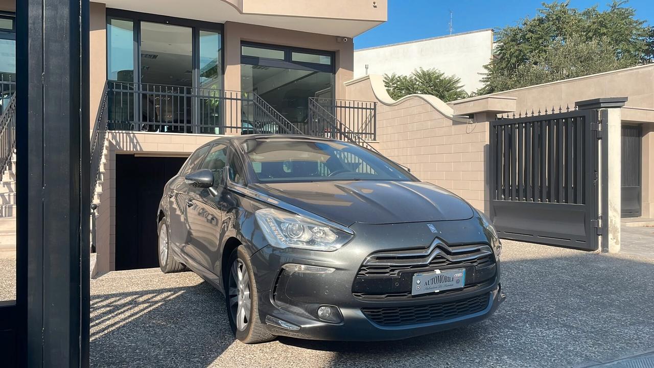 DS 5 BlueHDi 180 S&S EAT6 Sport Chic (133 kW)