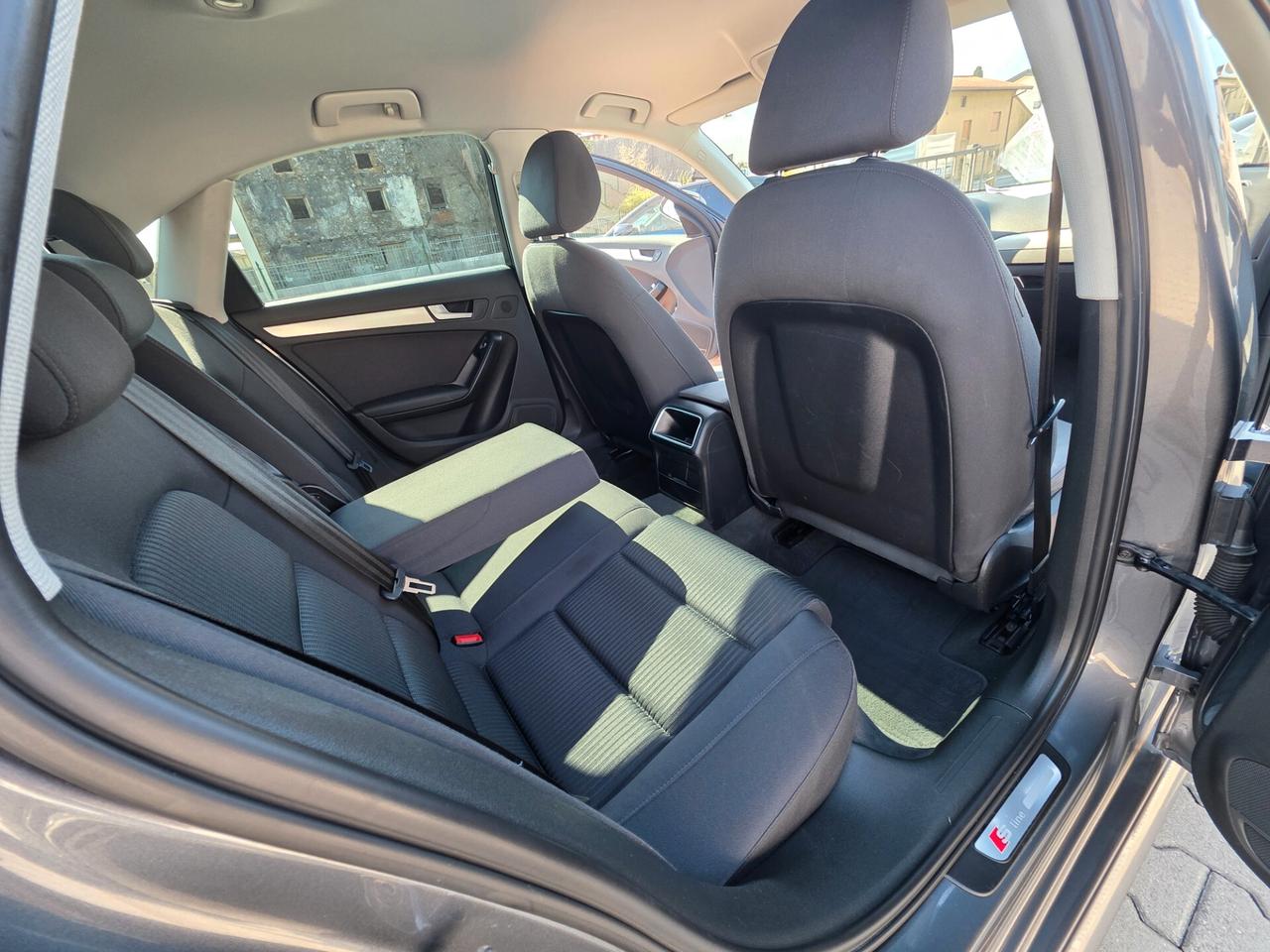 Audi A4 2.0 TDI 177 CV 4x4 full sport