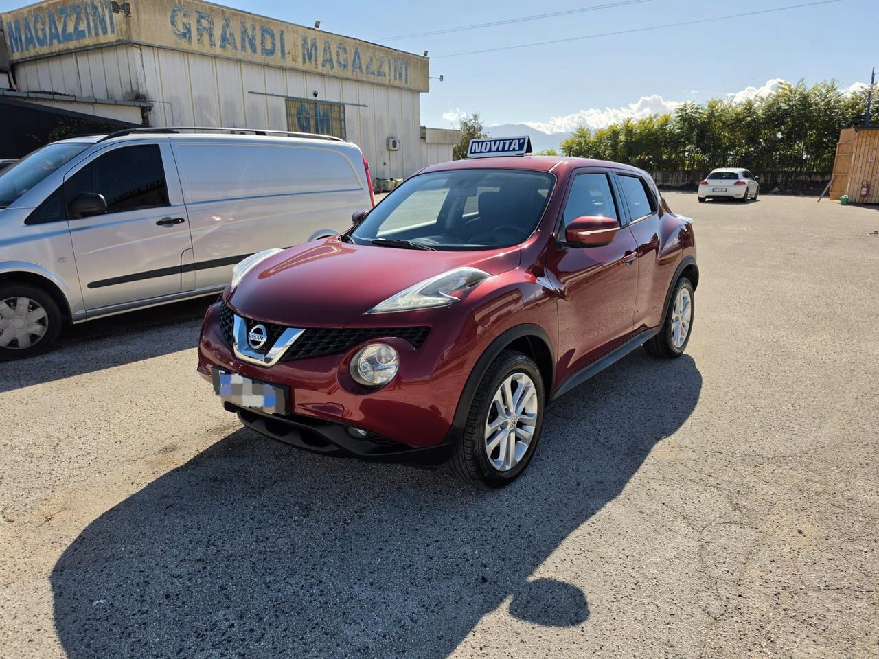 Nissan Juke 1.5 dCi Start&Stop Visia