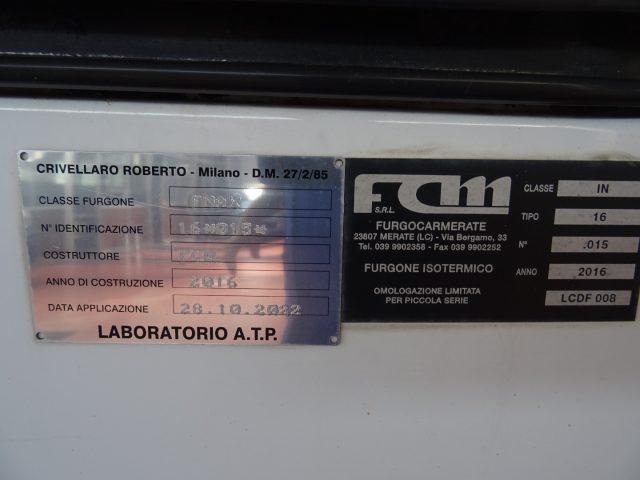FIAT Scudo 2.0 MJT/130 PC-TN FRAX-0° Furgone 12q.