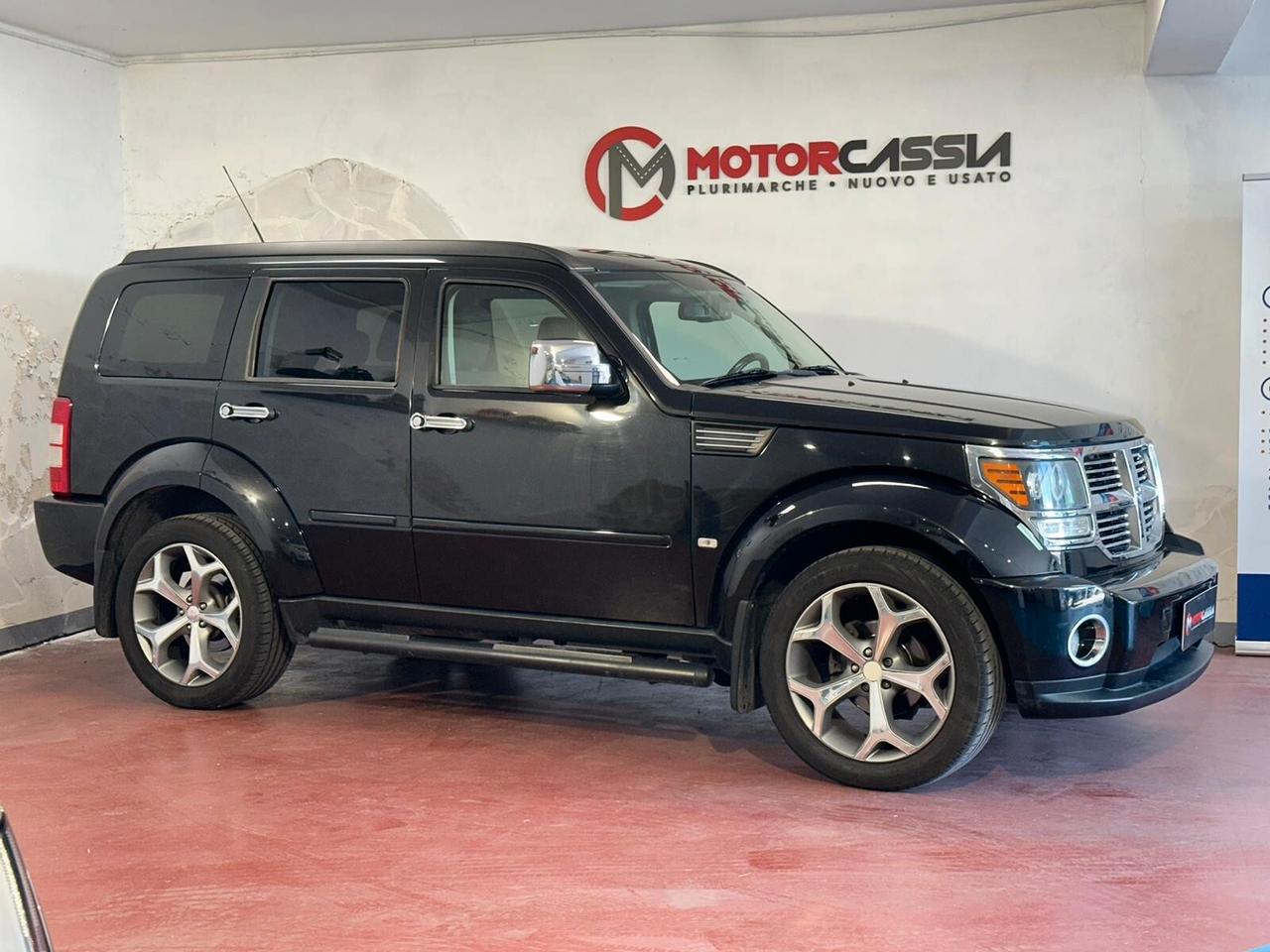 Dodge Nitro 2.8 CRD DPF SXT 4WD Street Edition