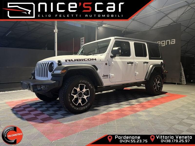 Jeep Wrangler Wrangler 2.0 Turbo Rubicon