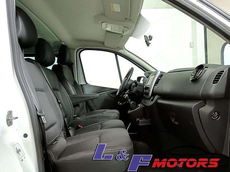 Renault Trafic RENAULT TRAFIC 2.O DCI 9 POSTI PASSO LUNGO