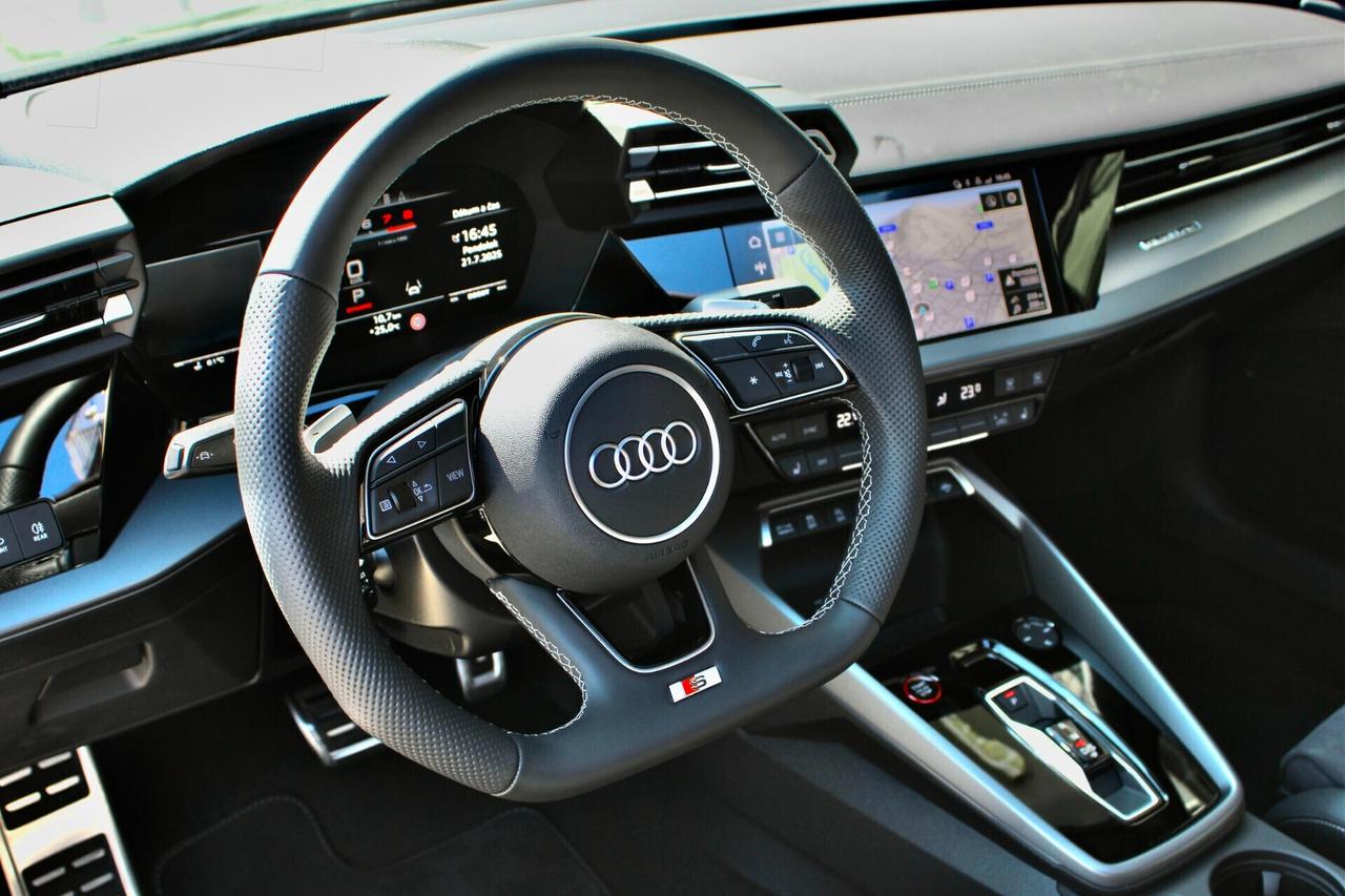 Audi S3 SB TFSI QUATTRO STR TETTO APRIBILE PANORAMICO BAULE ELETTRICO