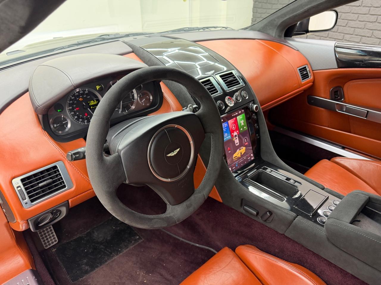 Aston Martin DB DB9 Volante ISCRITTA ASI