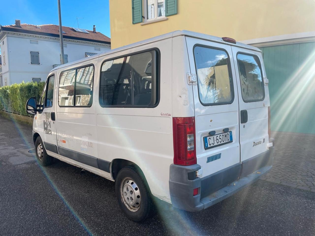 FIAT DUCATO 9POSTI 15 2.8 JTD PM COMBI