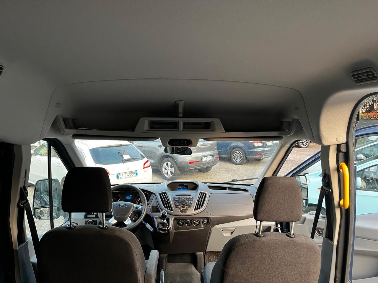 Ford Transit 310 2.0TDCi EcoBlue 130CV PM-TM 8 POS