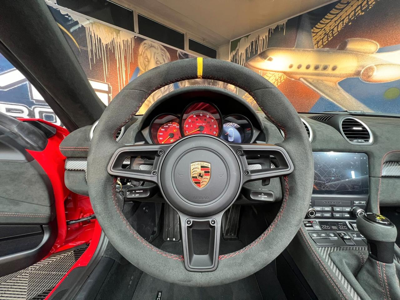 Porsche 718 Spyder 4.0 RS pdk WEISSACH PACK (718)