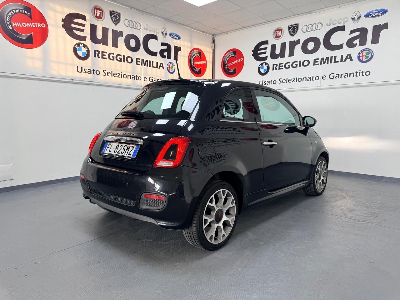 Fiat 500 Sport 1.2 Automatica 10/2014 Neopatentati
