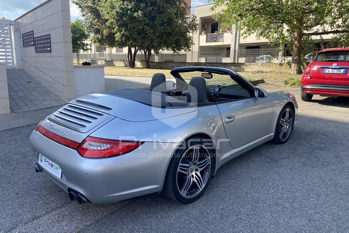 PORSCHE 911 Carrera 4S Cabriolet