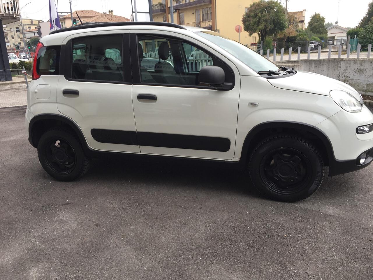 Fiat Panda Cross 0.9 TwinAir Turbo S&S 4x4 WILD