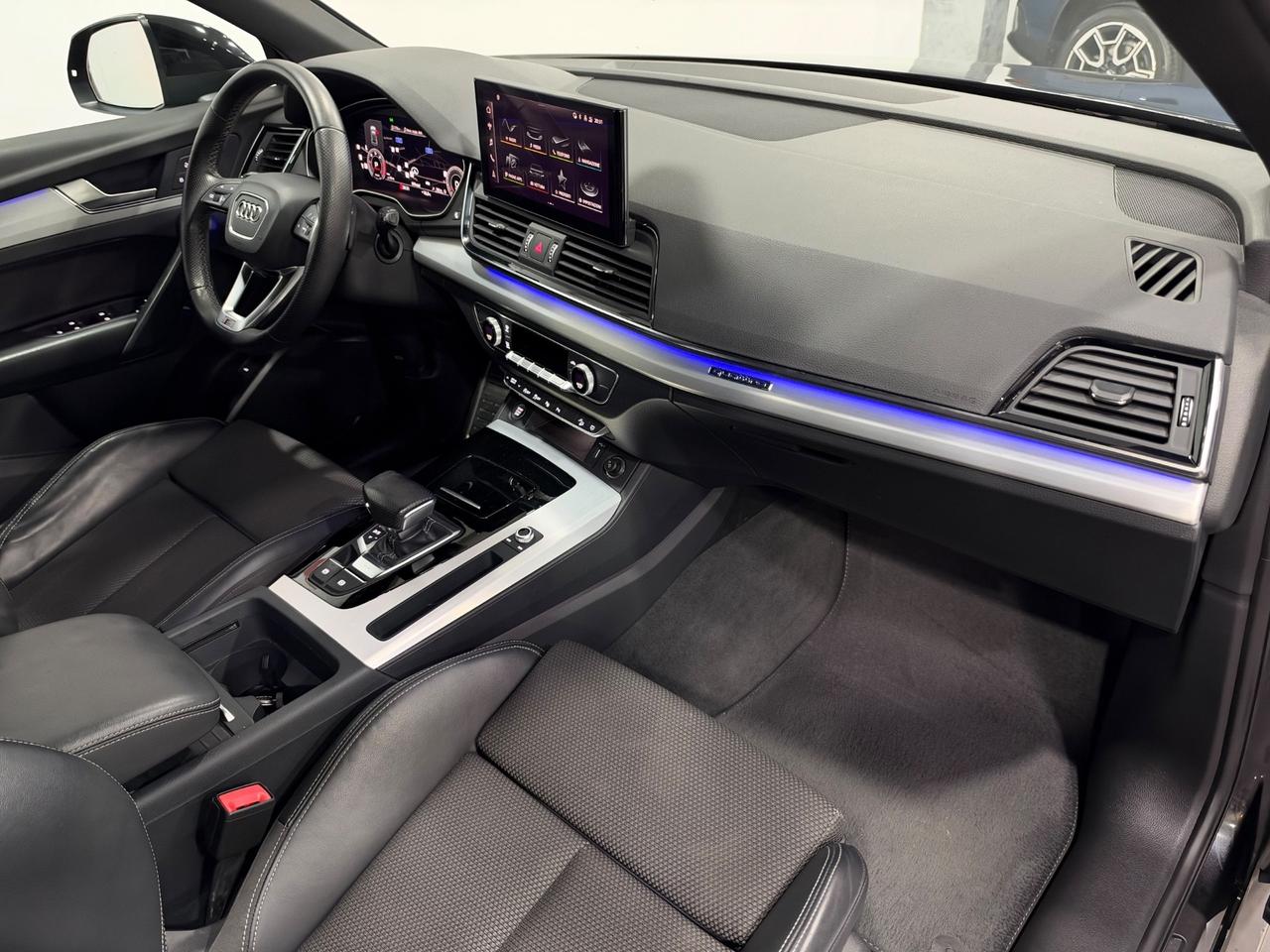 Audi Q5 SPB 40 2.0 TDI mhev STronic SLine Edition Quattro 204 cv