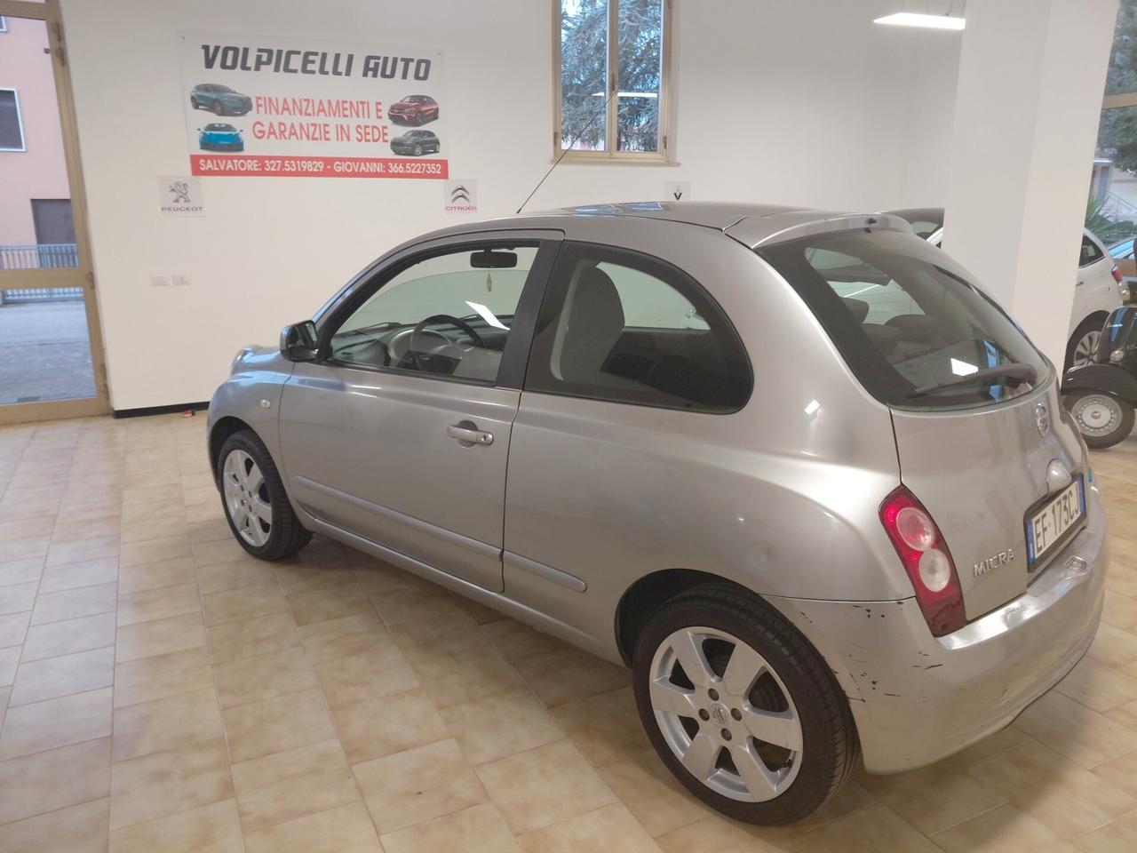 NISSAN MICRA ANNO 2010 BZ 1.2 ADATTA NEOPATENTATI KM 100 MILA