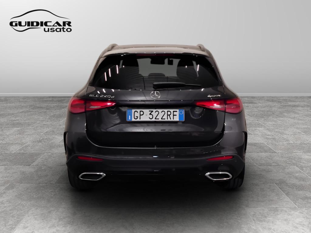 Mercedes-Benz GLC - X254 - GLC 220 d AMG Line Advanced 4matic auto