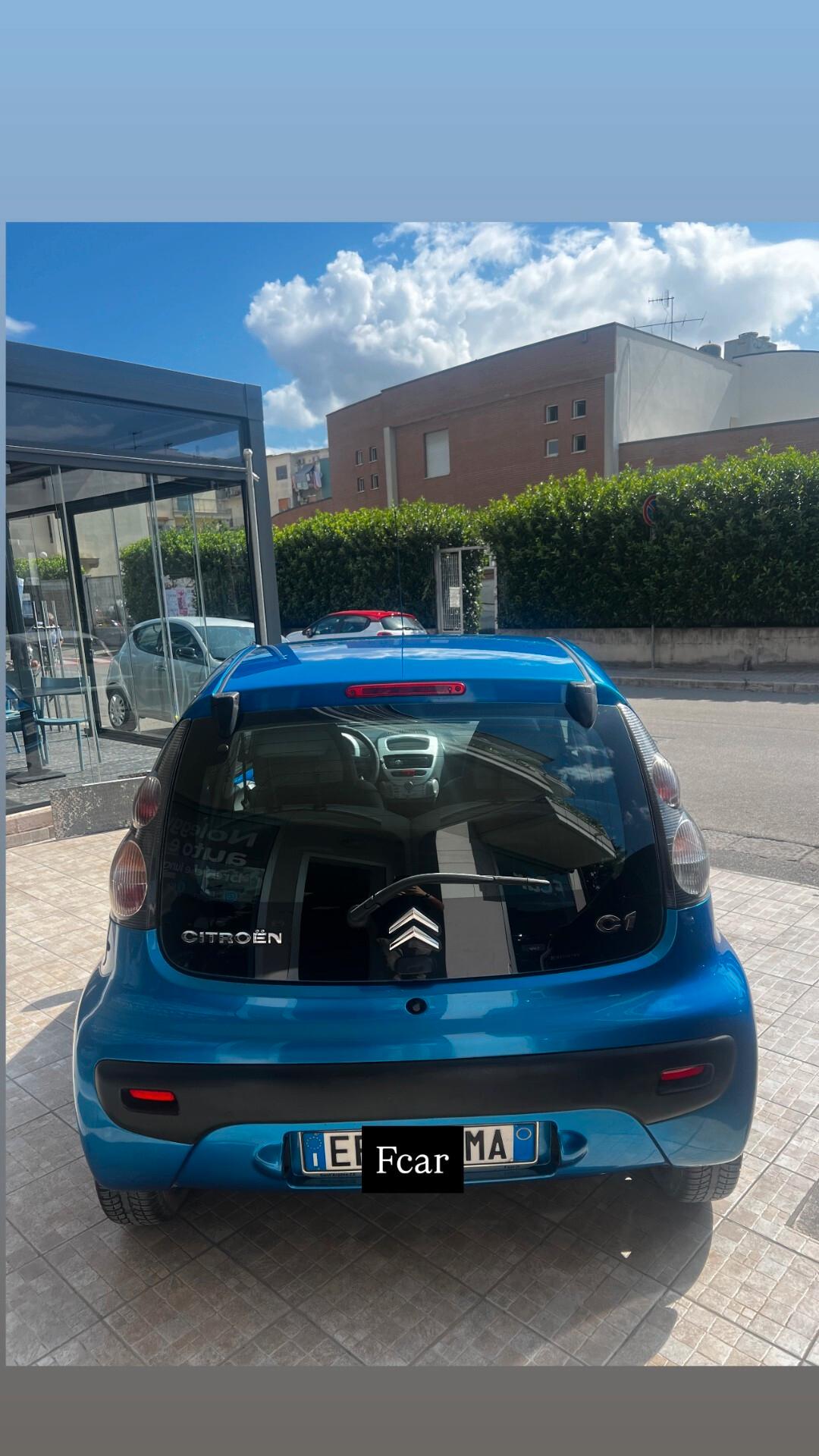 Citroen C1 1.0 5 porte Seduction NEOPATENTATI