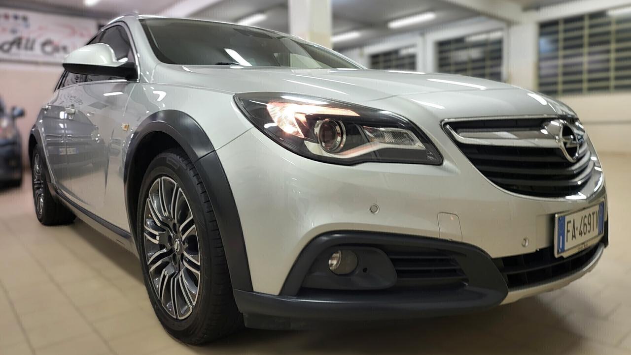 Opel Insignia 2.0 BiTurbo195CV CDTI 4x4 aut. Country Tourer SW