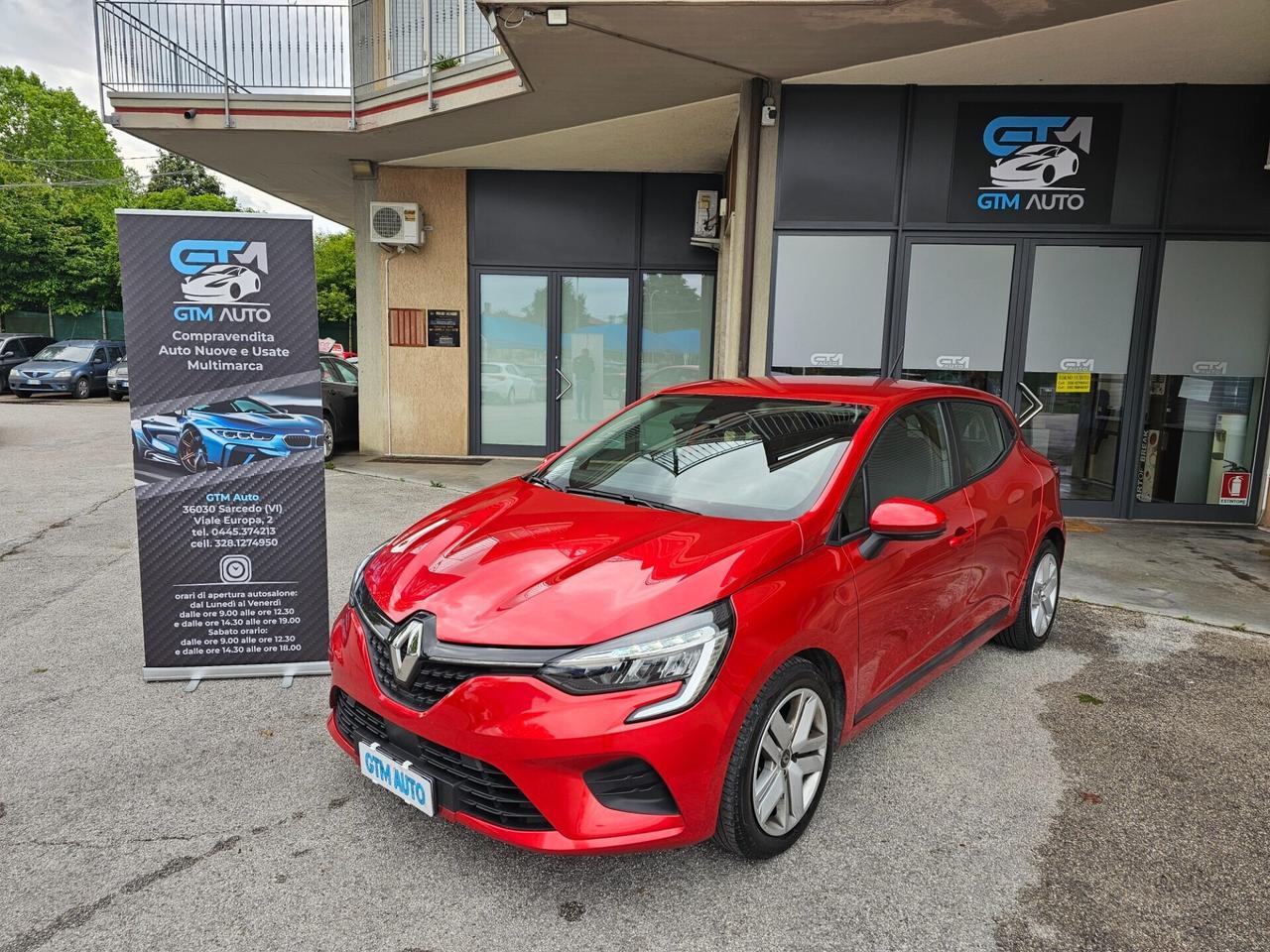 Renault Clio TCe 100 CV GPL 5 porte Life