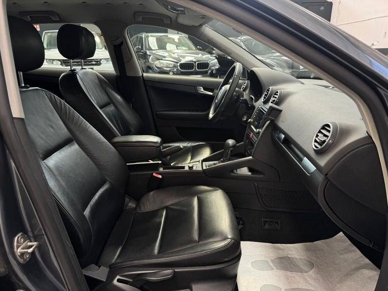 Audi A3 A3 Sportback 2.0 tdi Ambition 170cv s-tronic
