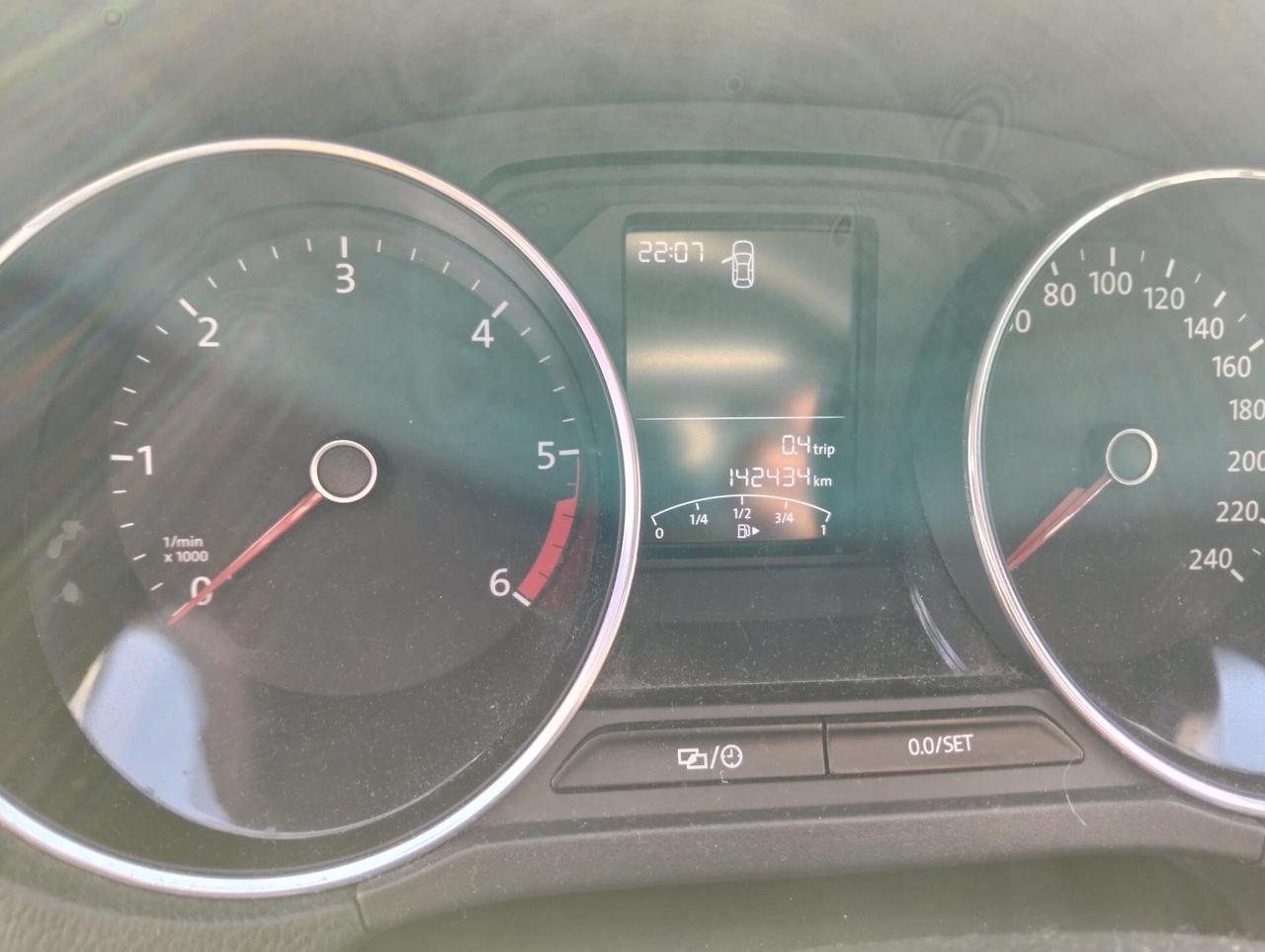 Volkswagen Polo Cross 1.4 TDI 90cv 2017 FAP DA RIPRISTINARE