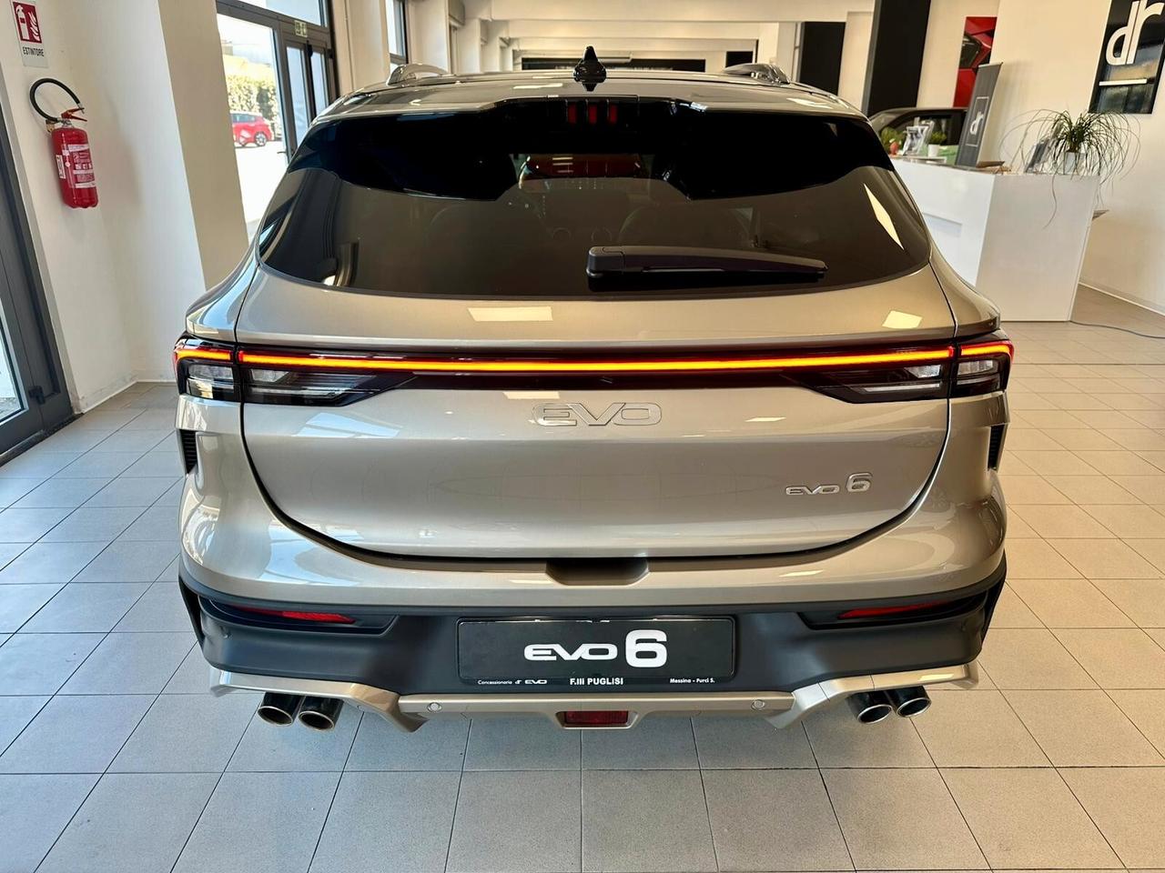 Evo 6 1.5 Turbo Bi-fuel GPL PRONTA CONSEGNA