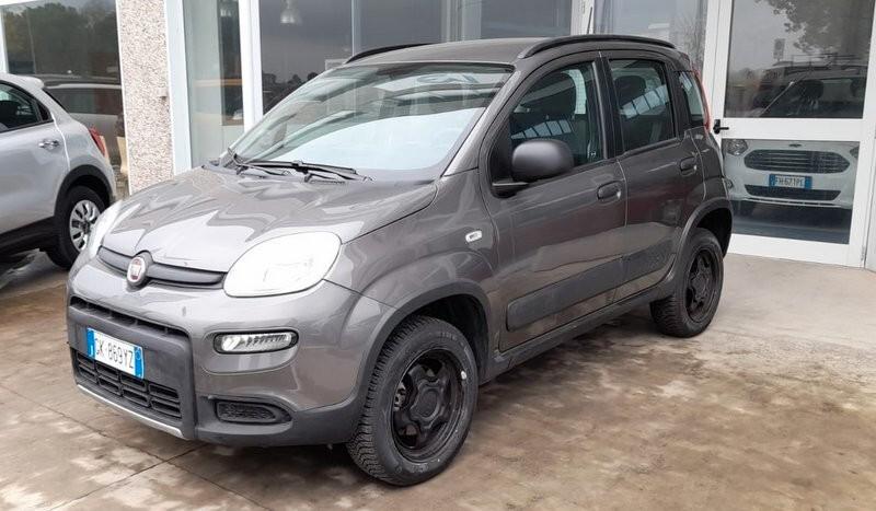 Fiat Panda Cross 0.9 TwinAir Wild 4x4