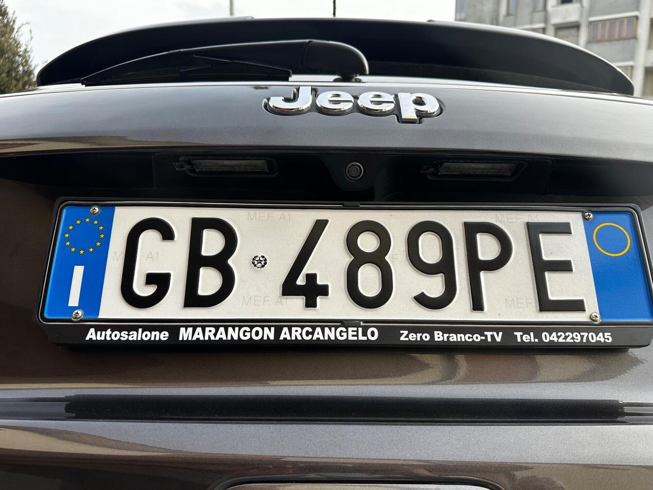 Jeep Compass 2.0 Multijet II 4WD Limited