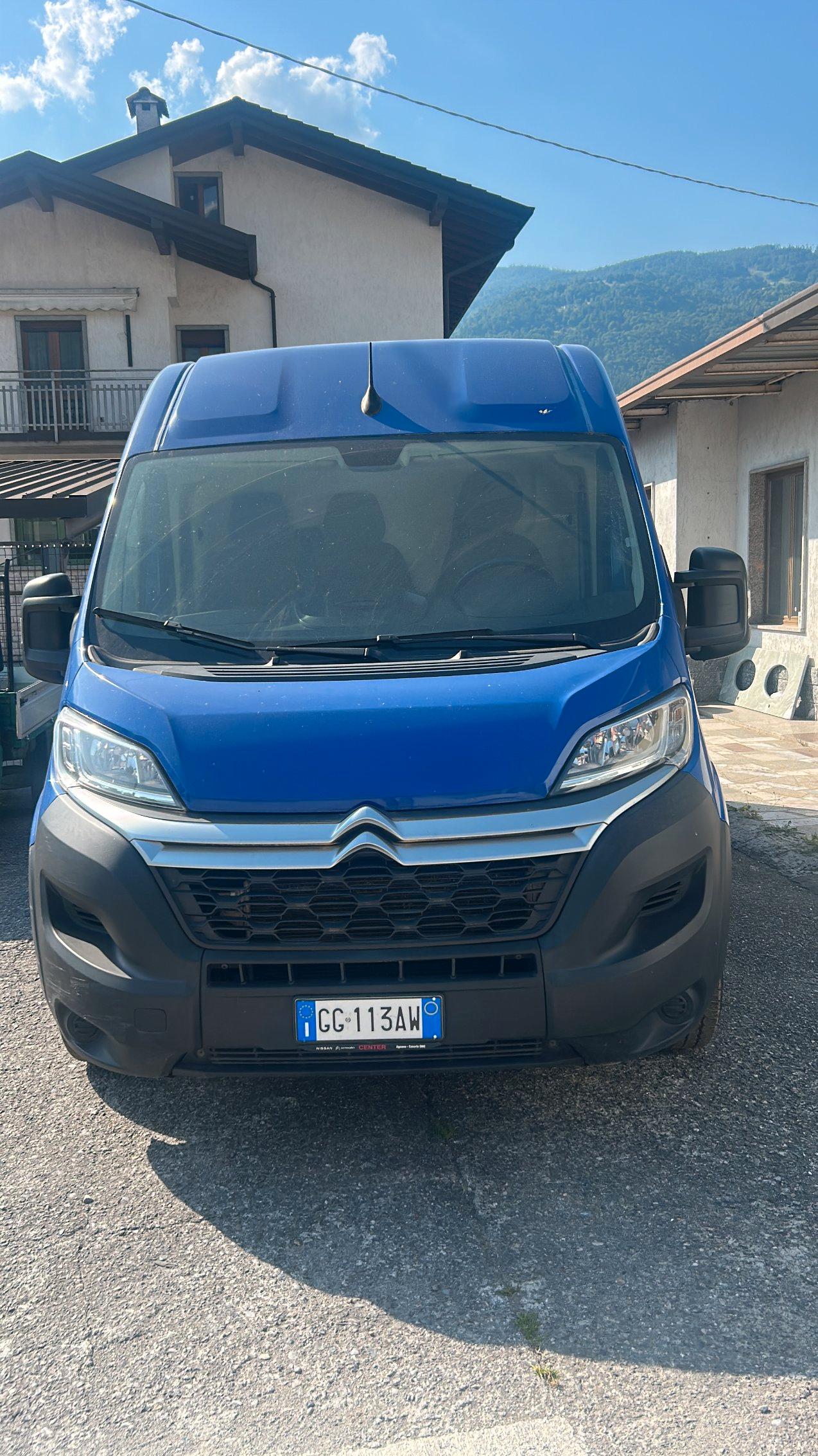 CITROEN Jumper 33 L2H2 2.2 bluehdi 120cv S&S