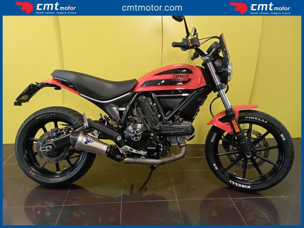 Ducati Scrambler 400 - 2018