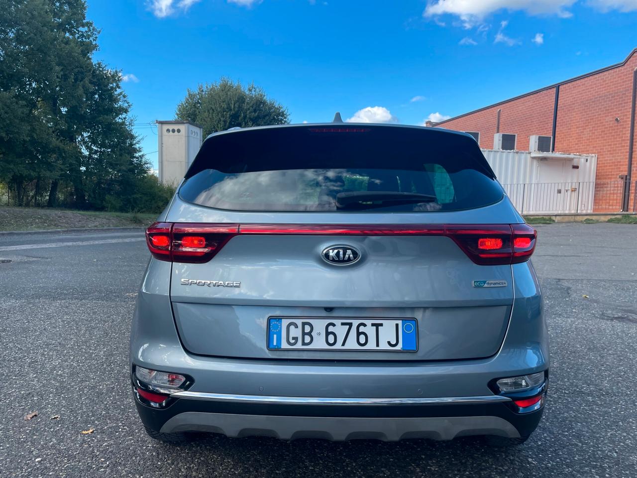Kia Sportage 1.6 CRDI 115 CV 2WD Mild Hybrid Energy