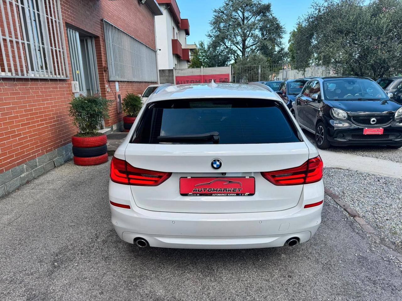 Bmw 520 520d aut. Touring Luxury