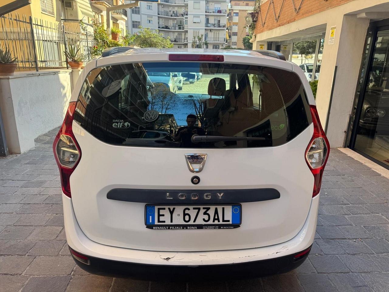 DACIA Lodgy 1.5 dCi 8V 110CV 7 posti Laureate