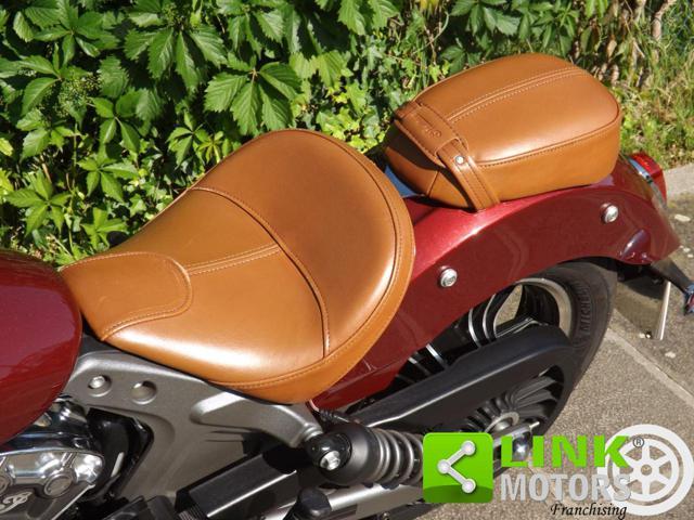 INDIAN Scout 1200 ben tenuta con garanzia meccanica