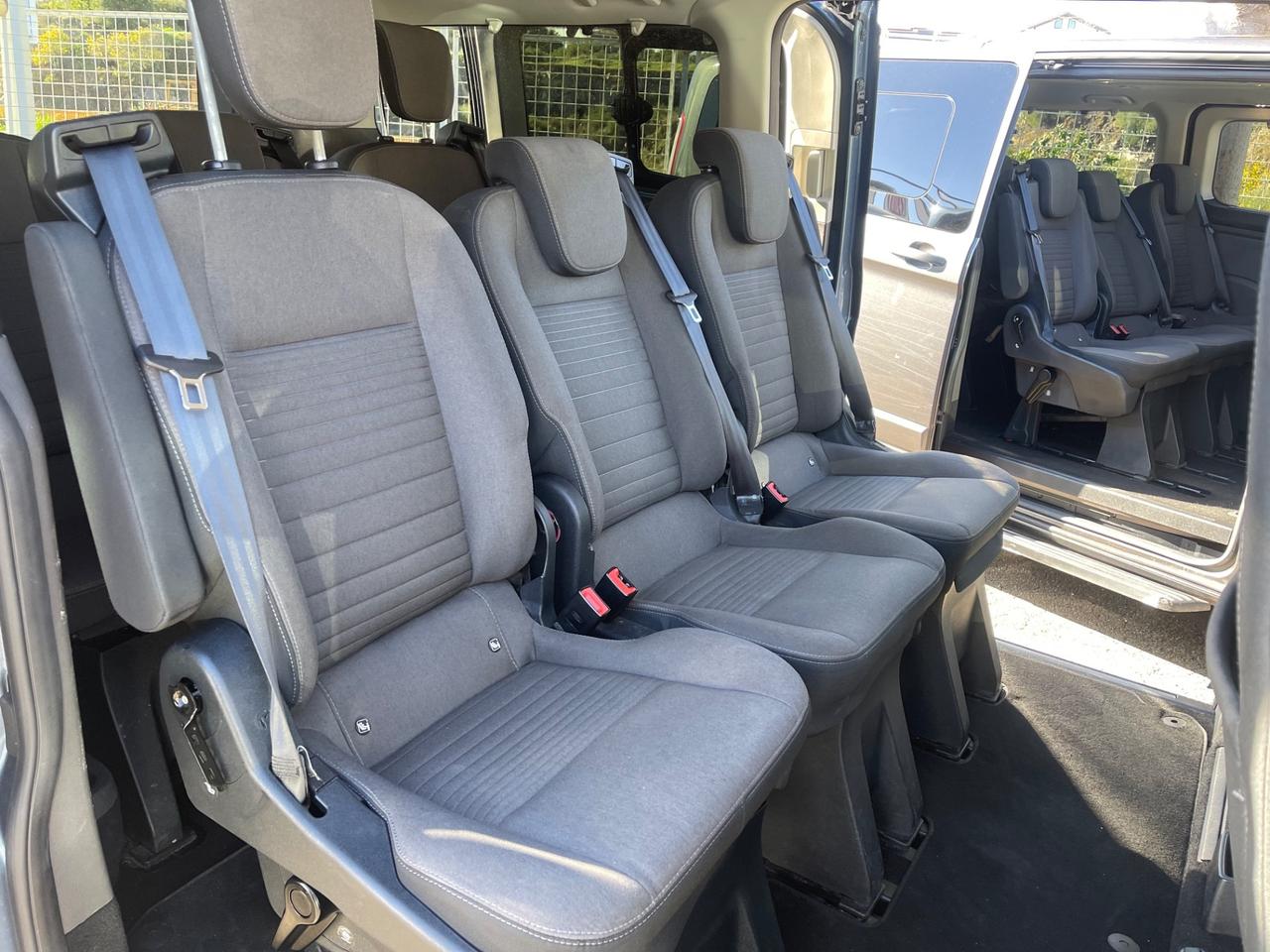 Ford Tourneo Custom 2.0 EcoBlue PL Titanium 8 e 9 posti