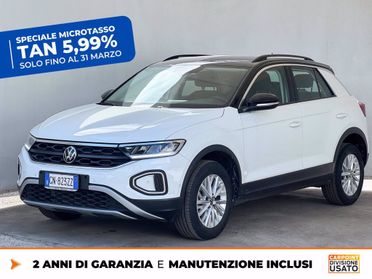 VOLKSWAGEN T-Roc T-roc 2.0 tdi life 115cv