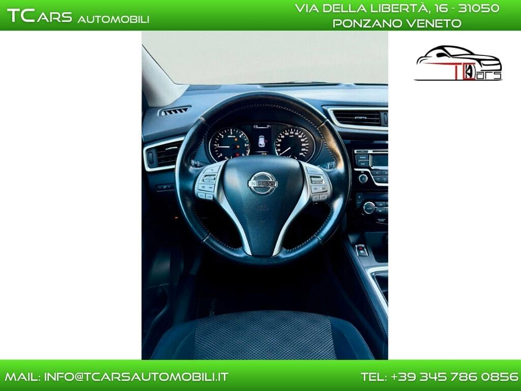 NISSAN QASHQAI 1.5 DCI - CINGHIA NUOVA - GARANZIA