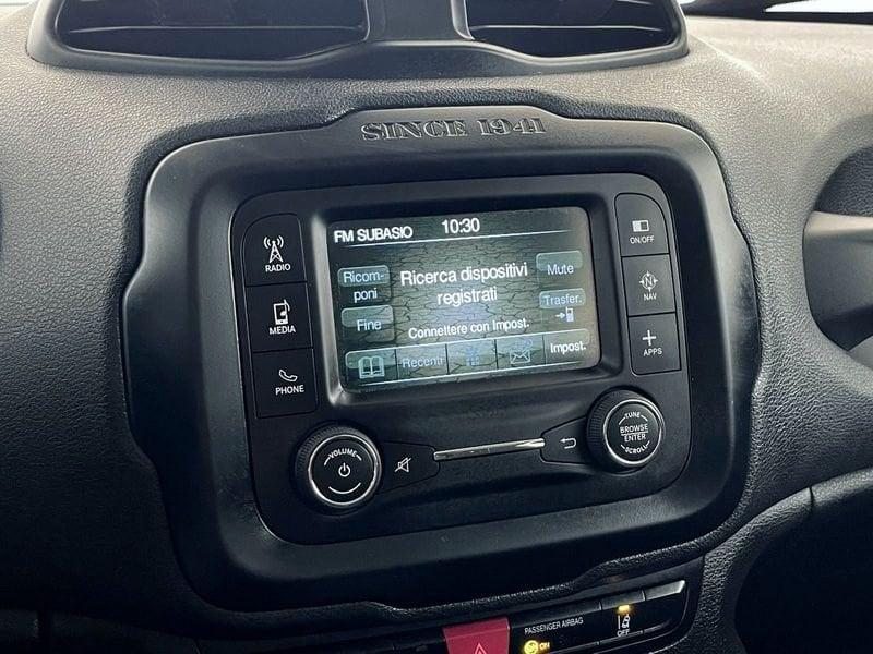 Jeep Renegade Renegade 2.0 Mjt 170CV 4WD Active Drive Low Trailhawk