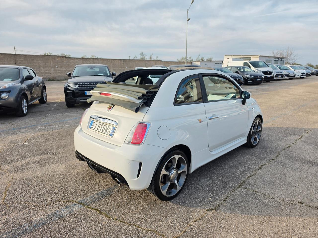 Abarth 500 C 1.4 Turbo T-Jet MTA