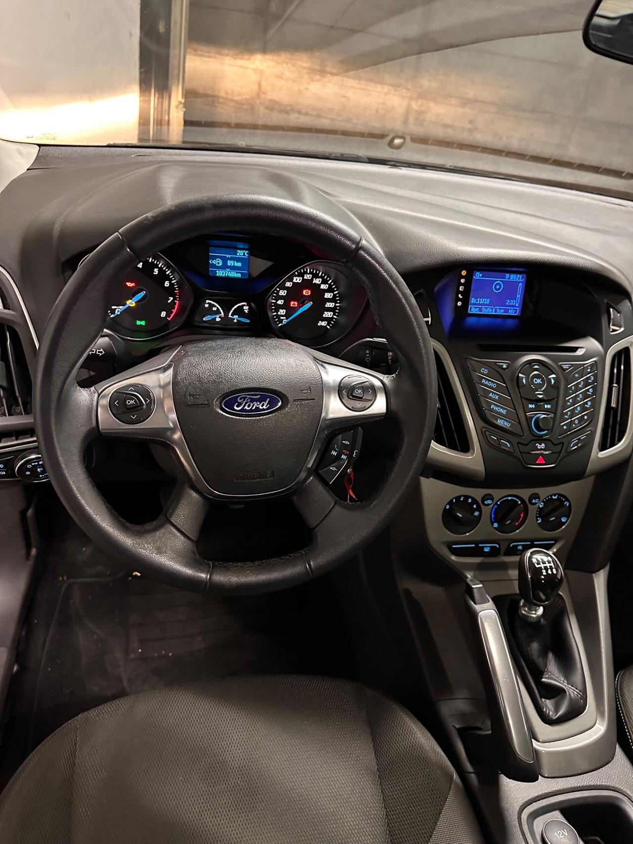 Ford Focus 1.6 EcoBoost 150 CV Start&Stop SW 2011