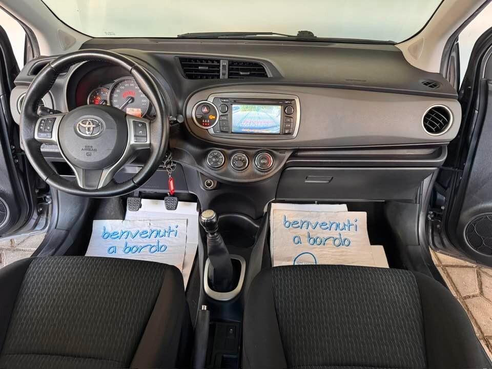 Toyota Yaris 1.4 D-4D 5 porte Active