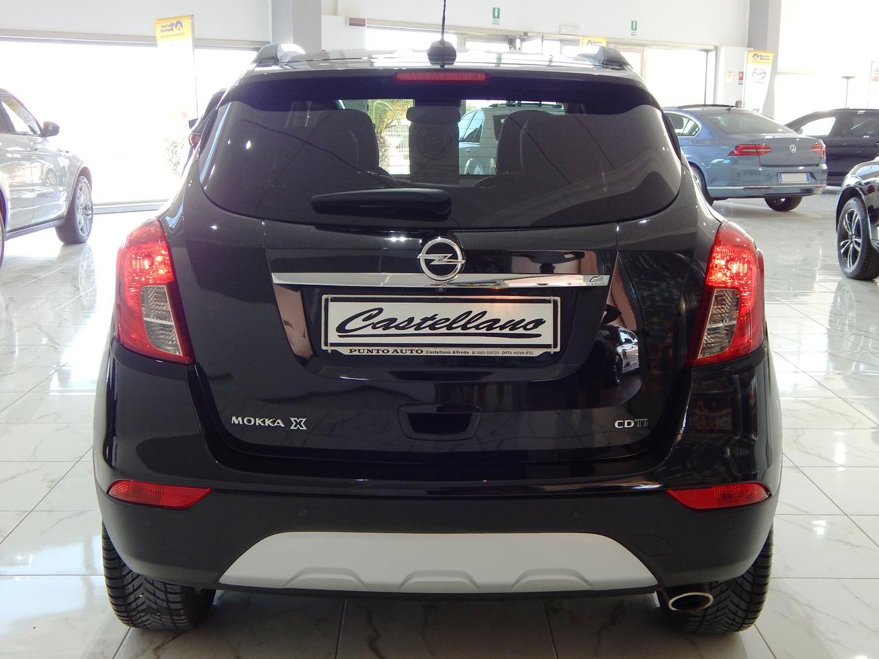 Opel Mokka X 1.6 cdti Innovation 136cv Aut. NAVI-PELLE-PARK