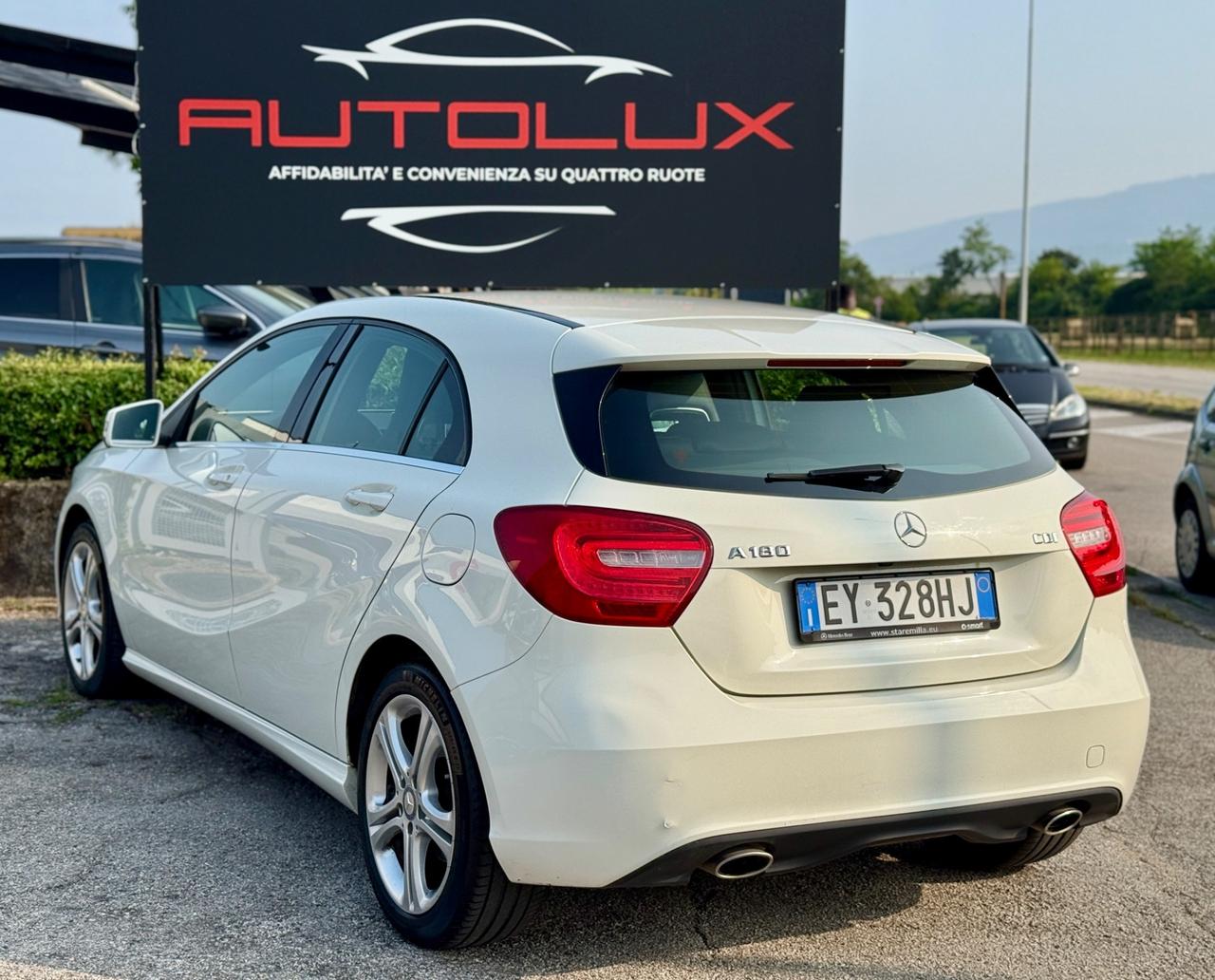 MERCEDES A 180 CDI - OK NEO PATENTATI 2015
