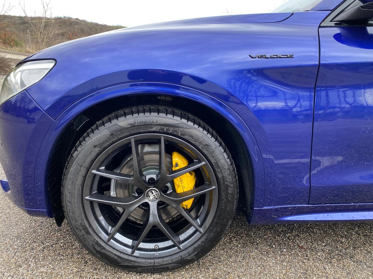 Alfa Romeo Stelvio 2.2 Turbodiesel 210 CV AT8 Q4 Veloce