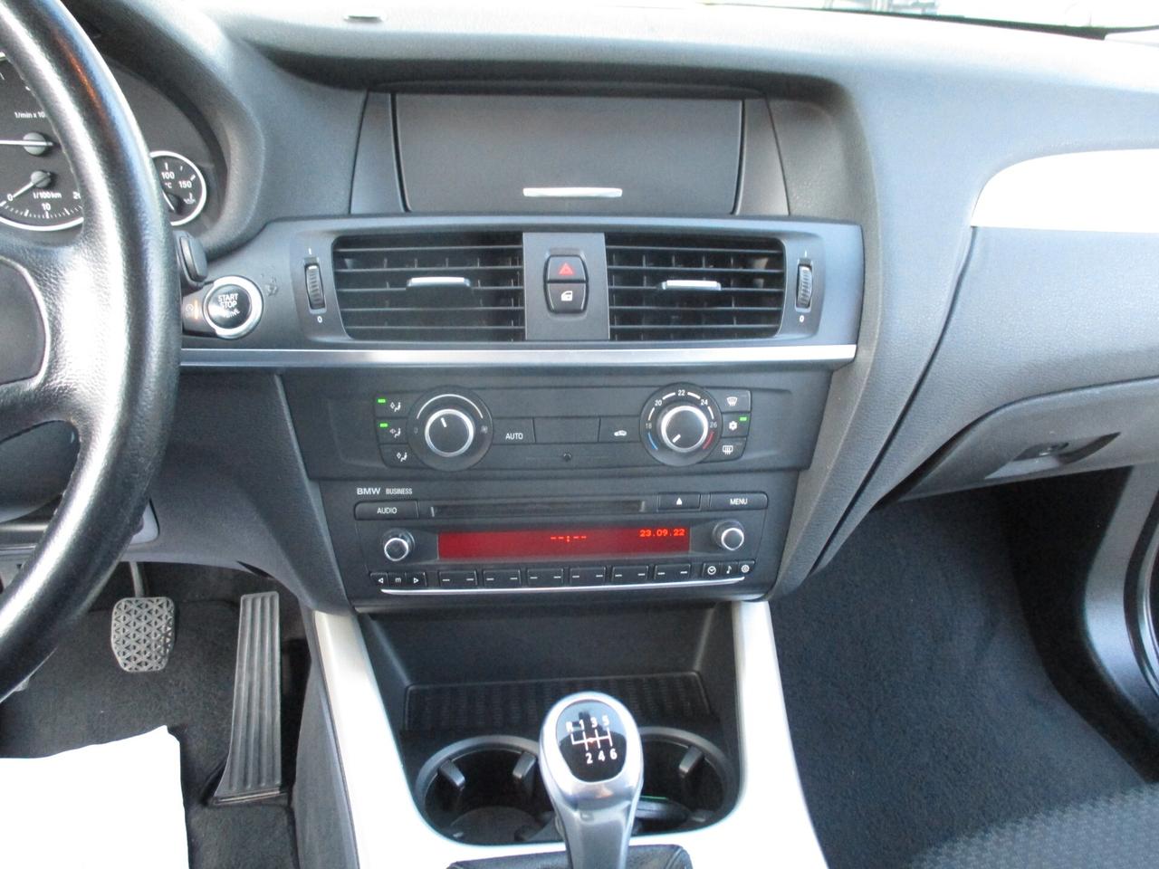 Bmw X3 xDrive20d Eletta MOLTO BELLA 2012