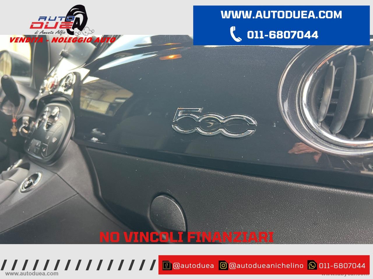 FIAT 500 C 1.0 Hybrid Cult NO VINCOLI FINAZIARI