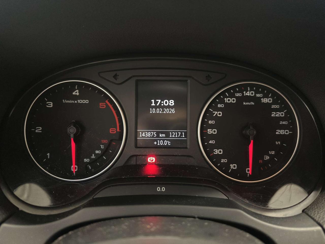 Audi A3 A3 III Sportback 1.6 tdi Ambiente