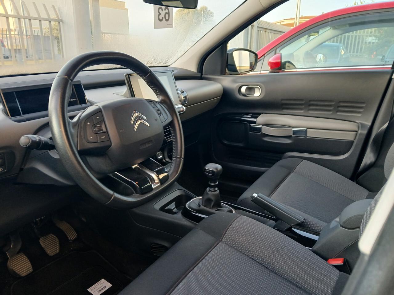 CITROEN C4 Cactus 1.200 Benzina 110cv Km92.000