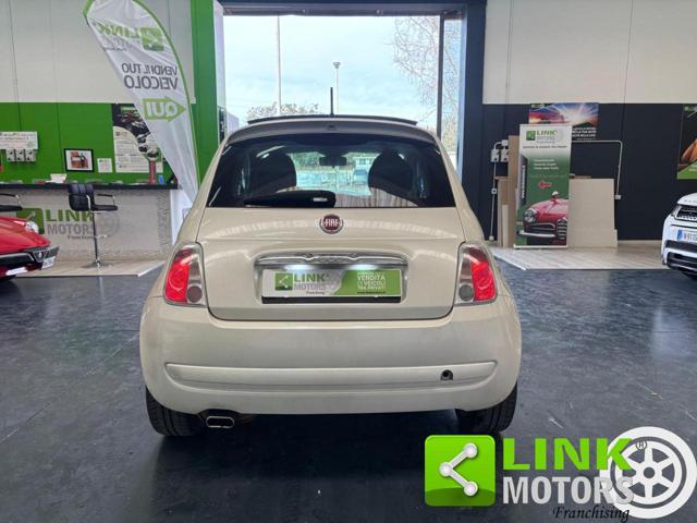 FIAT 500 1.3 Multijet 16V,75 CV,TETTO,PELLE,NEOPATENTATI