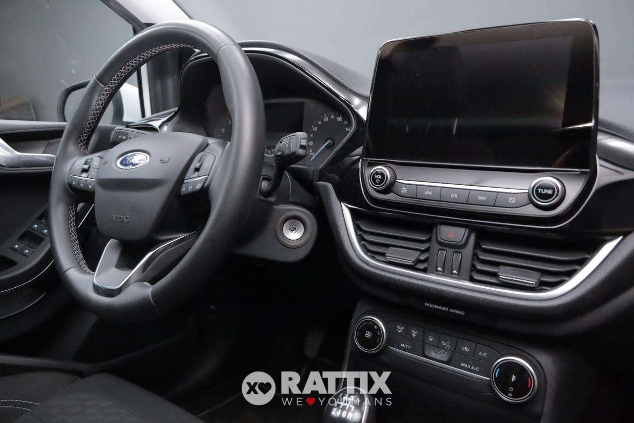 Ford Fiesta 1.0 Ecoboost Hybrid 125CV Titanium