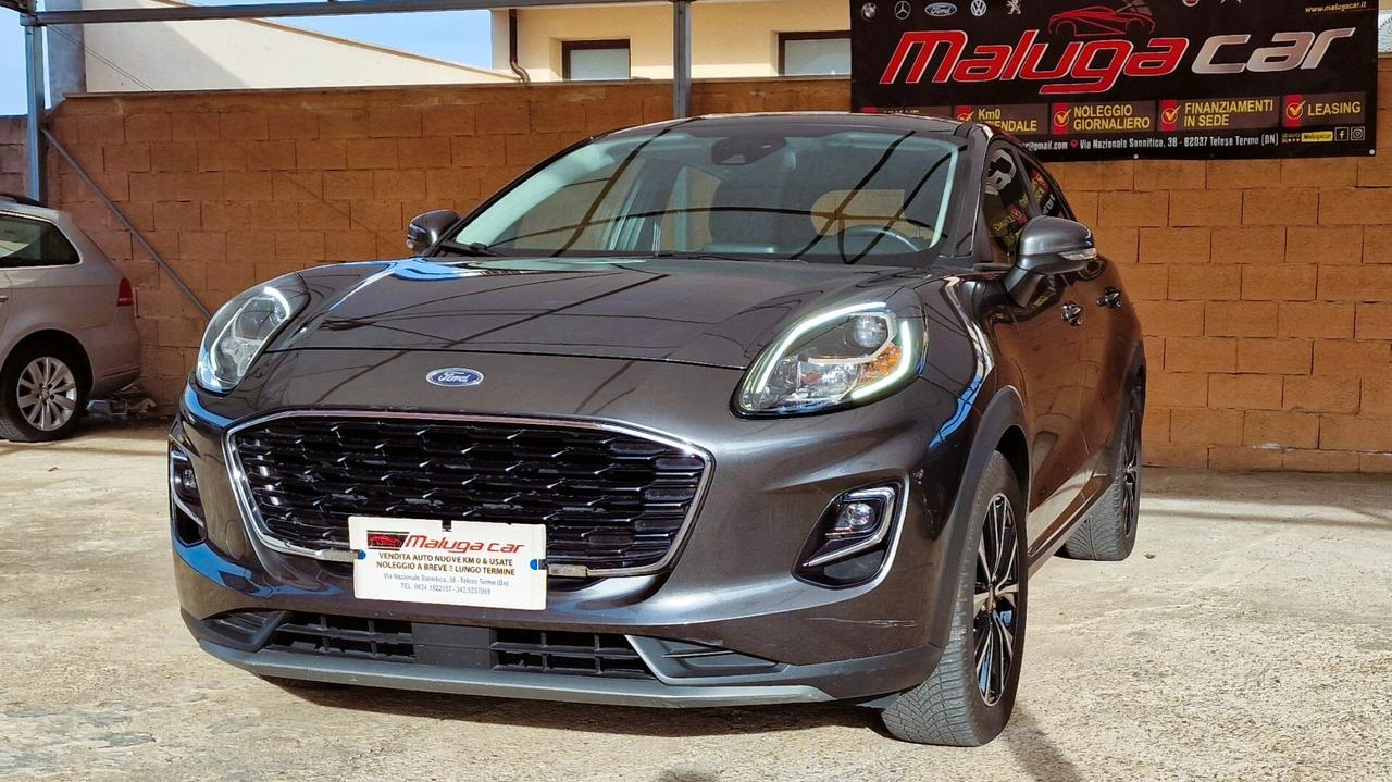 Ford Puma 1.0 EcoBoost Hybrid 125 CV S&S Titanium