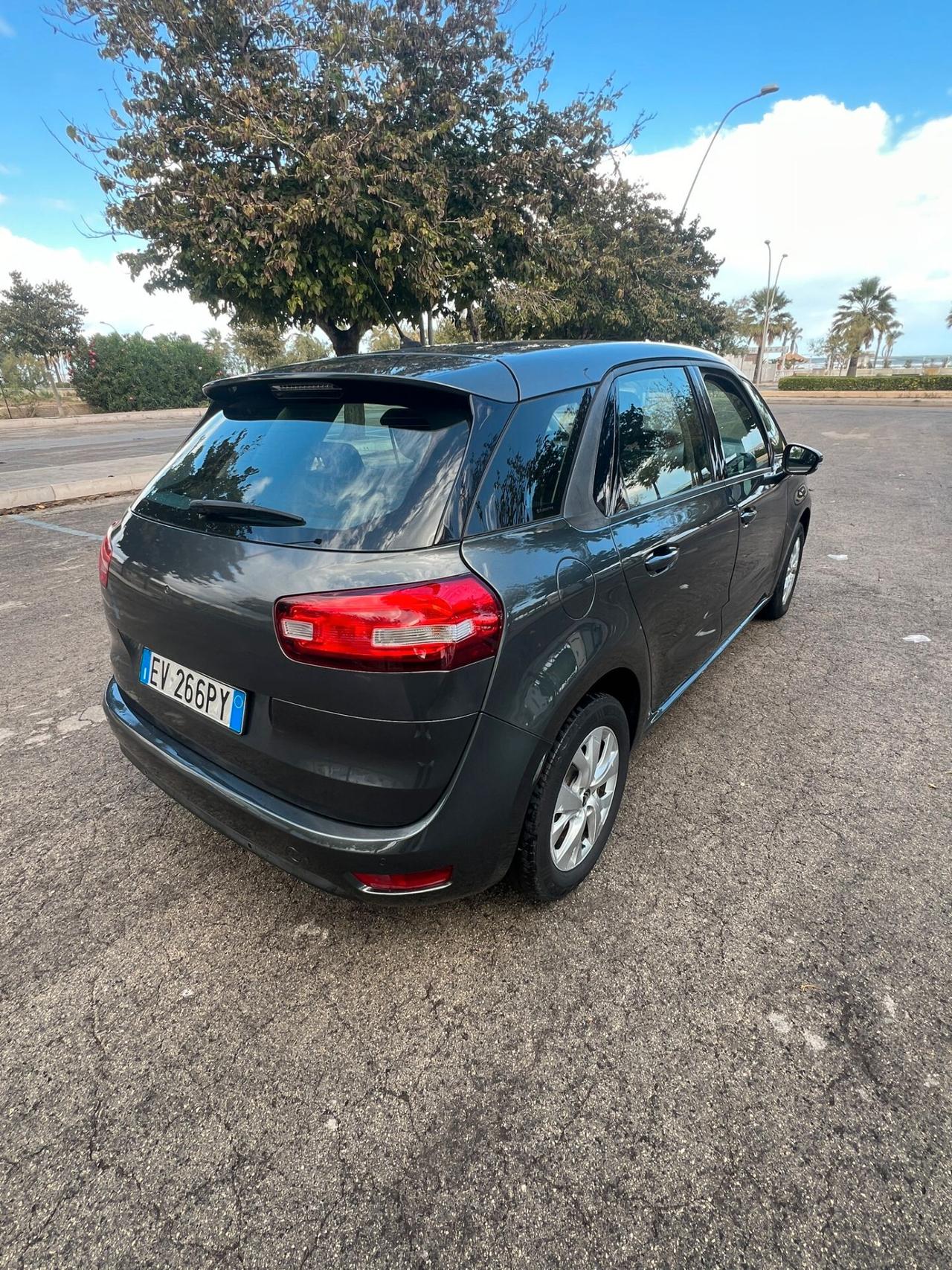 Citroen C4 Picasso 1.6 e-HDi 115 Exclusive NAVIG.